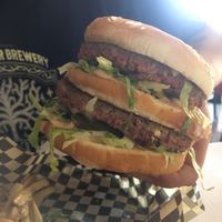 Return of the Mac, impossible burger, animal kingdom fries! at House of Mexica in Reno