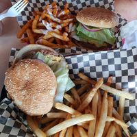 Burgers at House of Mexica in Reno
