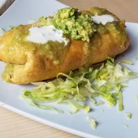 Carne asda chimichanga at House of Mexica in Reno