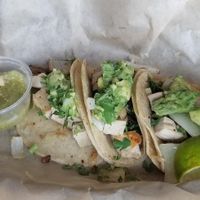 Chicken tacos at House of Mexica in Reno