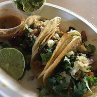 Al Pastor Tacos with Avocado  at House of Mexica in Reno