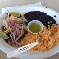 Pastor tacos at House of Mexica in Reno