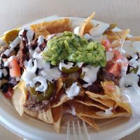 Carne asada nachos at House of Mexica in Reno