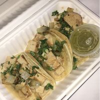 Chicken tacos  at House of Mexica in Reno