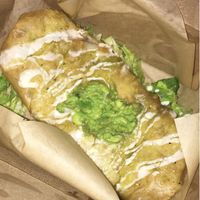 Chicken chimichanga  at House of Mexica in Reno