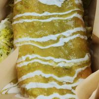 Chicken Chimichanga at House of Mexica in Reno