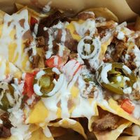 Carne Asada Nachos at House of Mexica in Reno