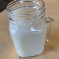 Vegan horchata! at House of Mexica in Reno