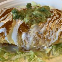 Chimichanga at House of Mexica in Reno