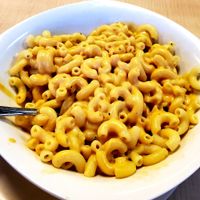 Really good mac & cheese! at House of Mexica in Reno