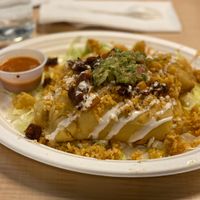 Jungle Tamale Plate - very filling! Filling was a little spicy which was great!  at House of Mexica in Reno