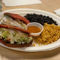 Diosas del Queso with Asada
Very filling! Great flavor!  at House of Mexica in Reno