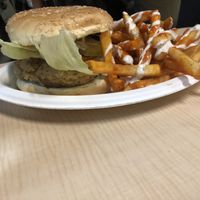 Crispy chickn sandwich at House of Mexica in Reno