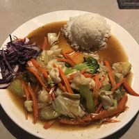 P at Thai Monkey in Roanoke