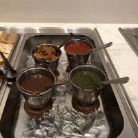 Chutneys  at Sizzling Tandoor in Langford