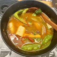 Korean stew  at Wagamama in Chichester