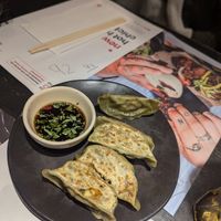 Gyoza at Wagamama in Chichester