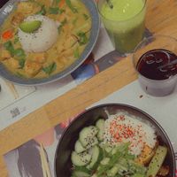   at Wagamama in Croydon