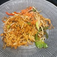 Vegan PadTai  at Wagamama in Croydon