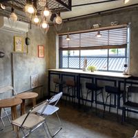 Upstairs   at Mirabeau Chocolate in Seoul