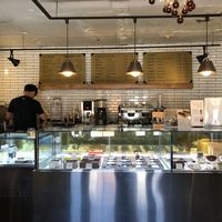 The display case - with lots of tempting chocolate options at Mirabeau Chocolate in Seoul
