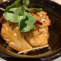 Bang Bang Cauliflower at Wagamama in Dorchester