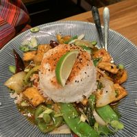 Firecracker  at Wagamama in Dorchester