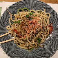 Mushrooms udon  at Wagamama in Dorchester