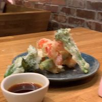 Veg tempura  at Wagamama in Dorchester