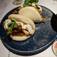 Mushroom buns at Wagamama in Alfreton