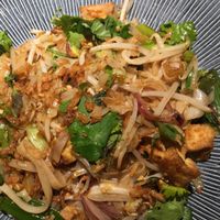 Yasai Pad Thai at Wagamama in Alfreton
