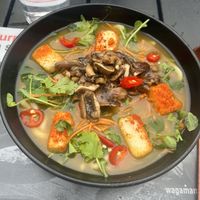 kare burosu ramen   at Wagamama in Exeter