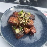 Sticky vegan ribs   at Wagamama in Exeter