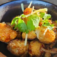 Bang bang cauliflower at Wagamama in Exeter