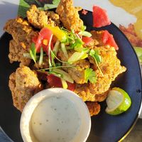 Vegan fried chicken at Wagamama in Exeter