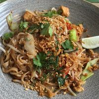 Vegan yasi pad thai from Wagamama at Wagamama in Exeter