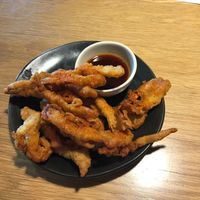 Vegan Chilli Squid at Wagamama - Finchley Leisure Park in North London