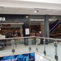 Outside at Wagamama - Fulham Broadway in South West London