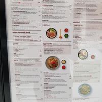 Whole menu at Wagamama - Fulham Broadway in South West London