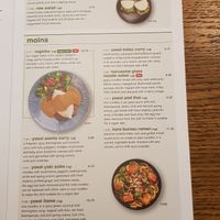 Vegan menu at Wagamama - Fulham Broadway in South West London
