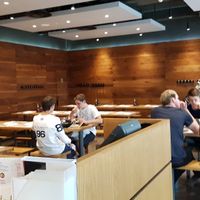 Inside at Wagamama - Fulham Broadway in South West London
