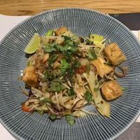 Pad Thai  at Wagamama - Fulham Broadway in South West London