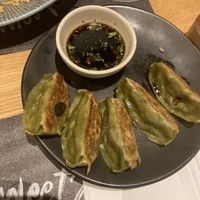Yasai vegetable gyoza appetizer   at Wagamama - City Centre in Glasgow