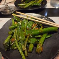 Légumes verts juste saisis, croquants at Wagamama - City Centre in Glasgow
