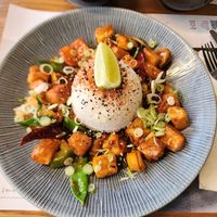 Tofy rice at Wagamama - City Centre in Glasgow