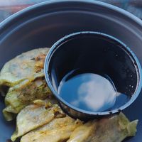 Vegetable goyozas 👌🏻👌🏻 at Wagamama - City Centre in Glasgow