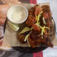 Fried firecracker vegan chicken at Wagamama - Fort Shopping Park in Glasgow