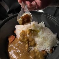 Vegan. Vegatsu curry  at Wagamama - Great Marlborough in London