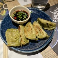 Yasai Gyoza  at Wagamama - Great Marlborough in London