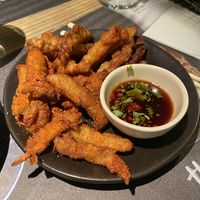 Vegan Chilli ‘Squid'  at Wagamama - Great Marlborough in London